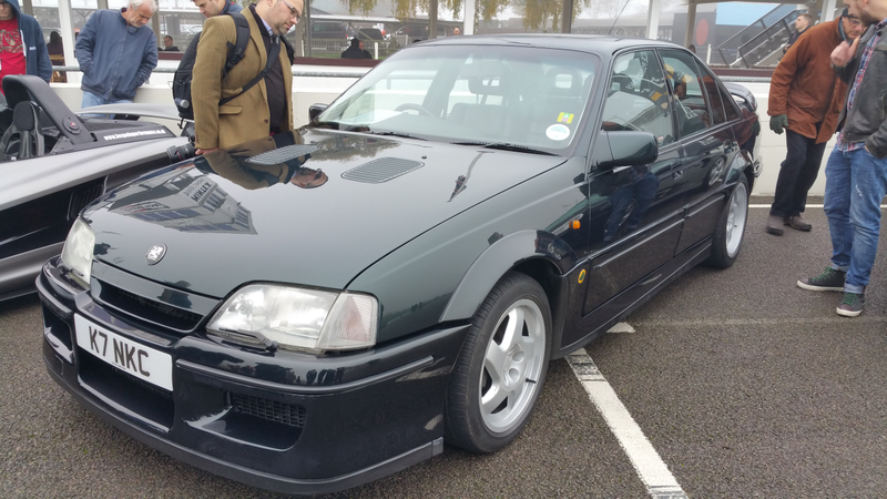 Illustration for article titled Goodwood Breakfast Club - 'Bahn Stormer Sunday